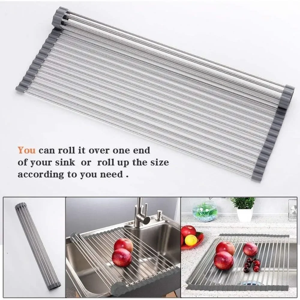 Roll-Up Dish Drying Rack -20.8
